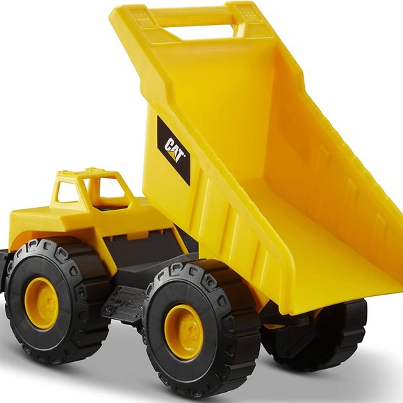 3/$55❤️new torn box Cat® Official Construction Fleet 10" Dump Truck Toy 82021 - Picture 3 of 11